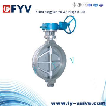 API Wafer Triple Offset Butterfly Valve